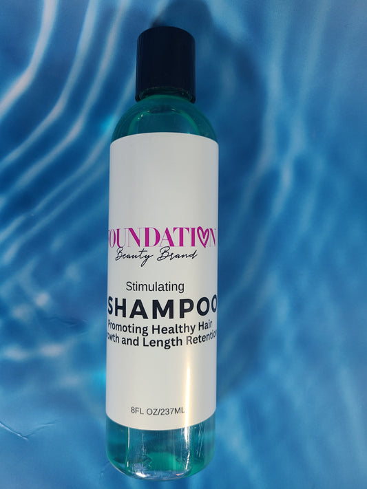 Foundation Beauty Brand's Growth Stimulating Shampoo