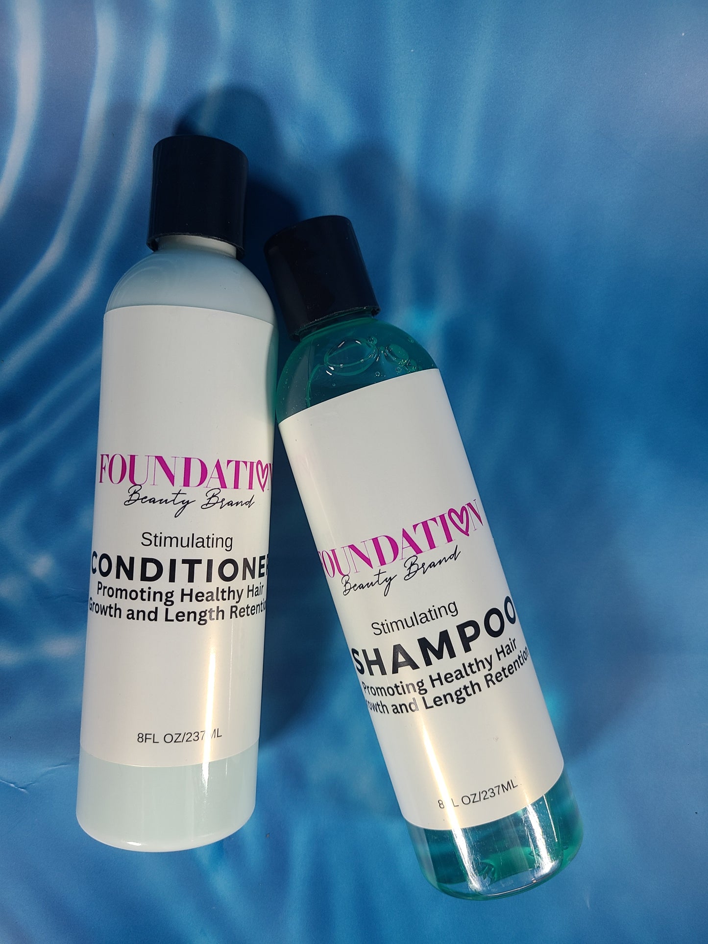 Foundation Beauty Brand's Growth Stimulating Shampoo