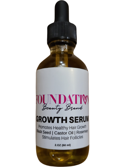 Foundation Beauty Brand Hair Growth Serum